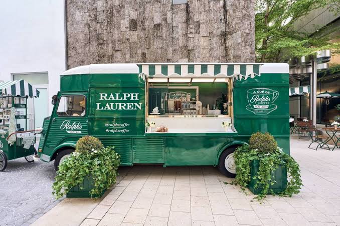 Coffee, But Make It Fashion! Ralph Lauren’s Iconic Coffee Truck Has Arrived in Miami!