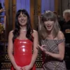 Taylor Swift Crashes Dakota Johnson’s SNL Monologue to Give a Hilarious Relationship Reality Check
