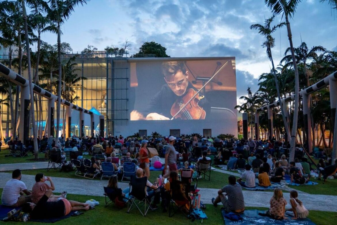 Free Outdoor Symphony Concerts Are Back at SoundScape Park in Miami Beach