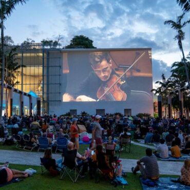 Free Outdoor Symphony Concerts Are Back at SoundScape Park in Miami Beach